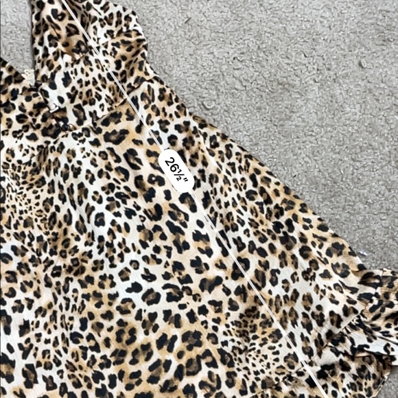 Fashion nova running wild leopard print sundress - Picture 6 of 6